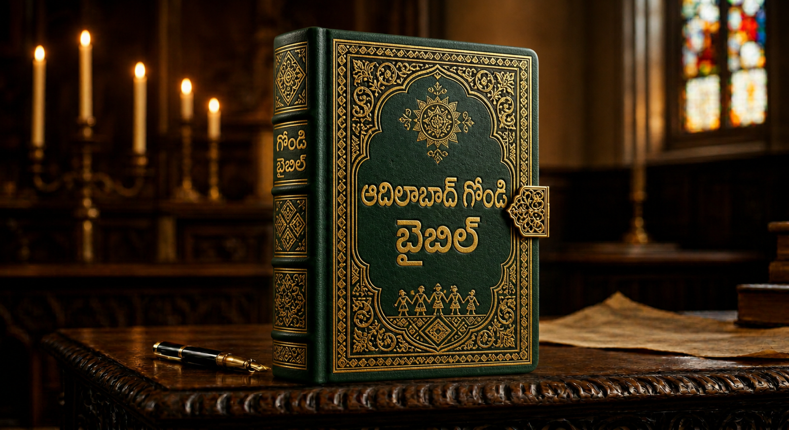 Adilabad Gondi Bible cover