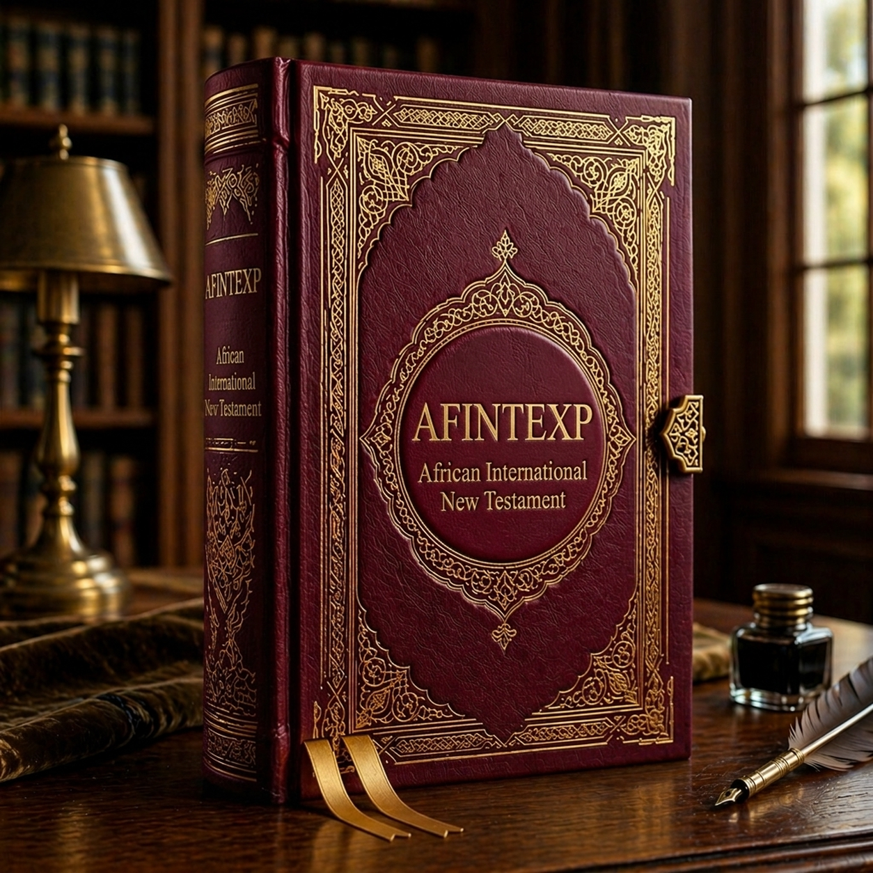 African International New Testament: Explanatory Paraphrase (American English Edition) cover