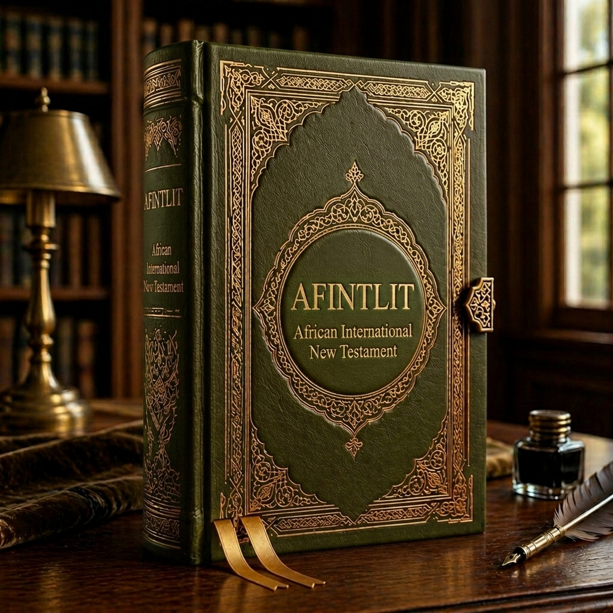 African International New Testament: Literal Translation (British English Edition) cover