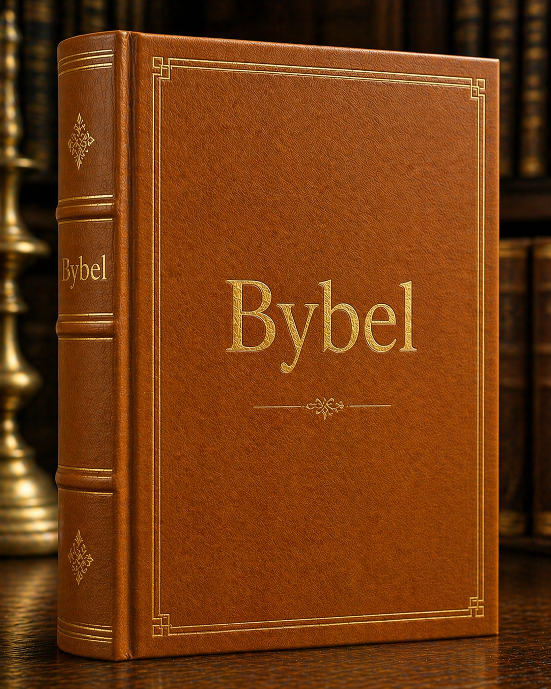 Afrikaans 1983 Bible cover