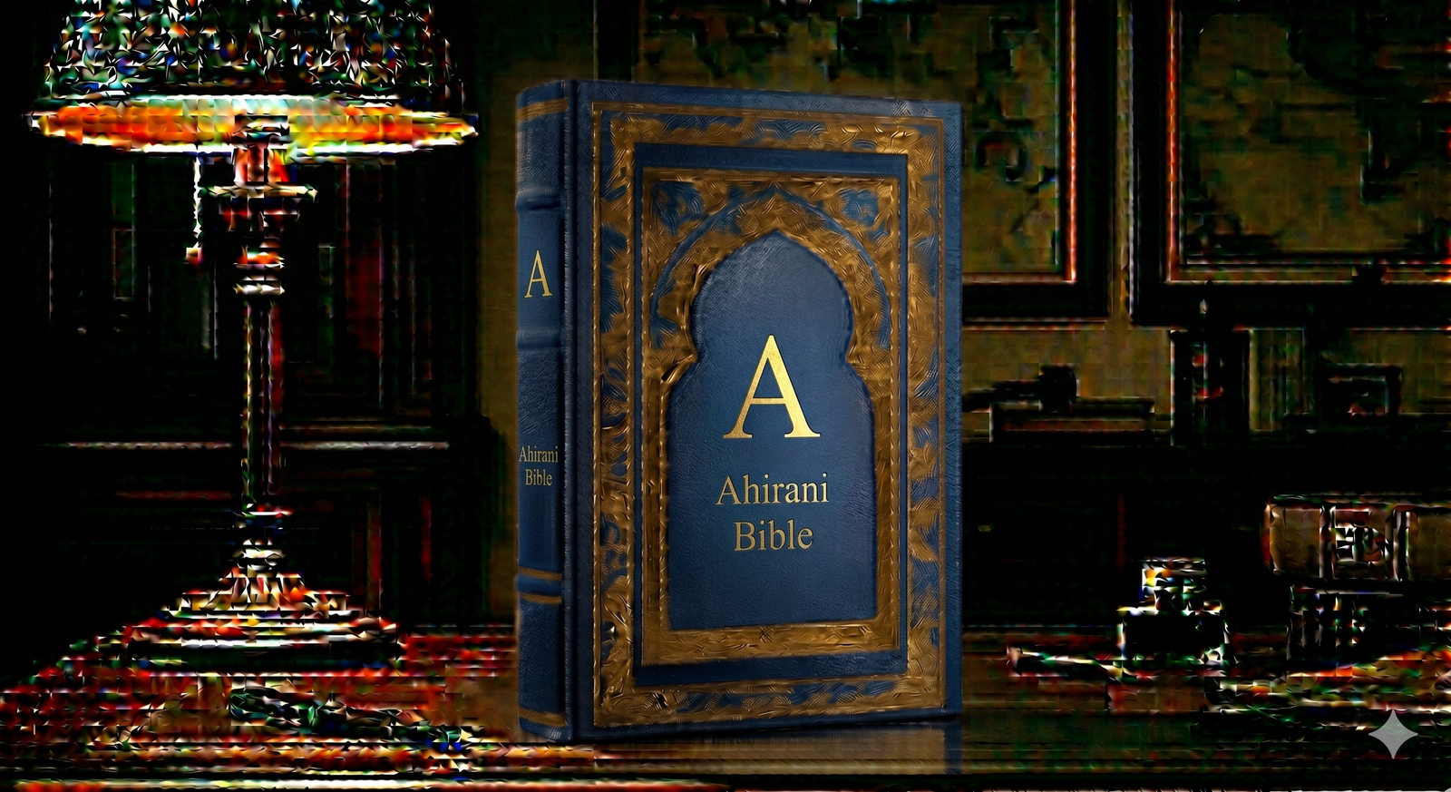 Ahirani Bible cover