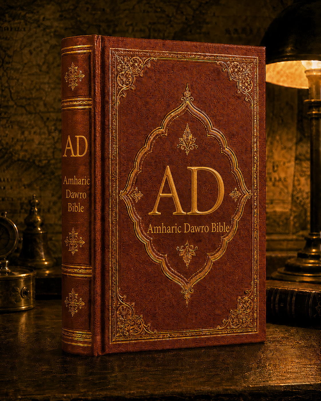 Amharic Dawro Bible cover