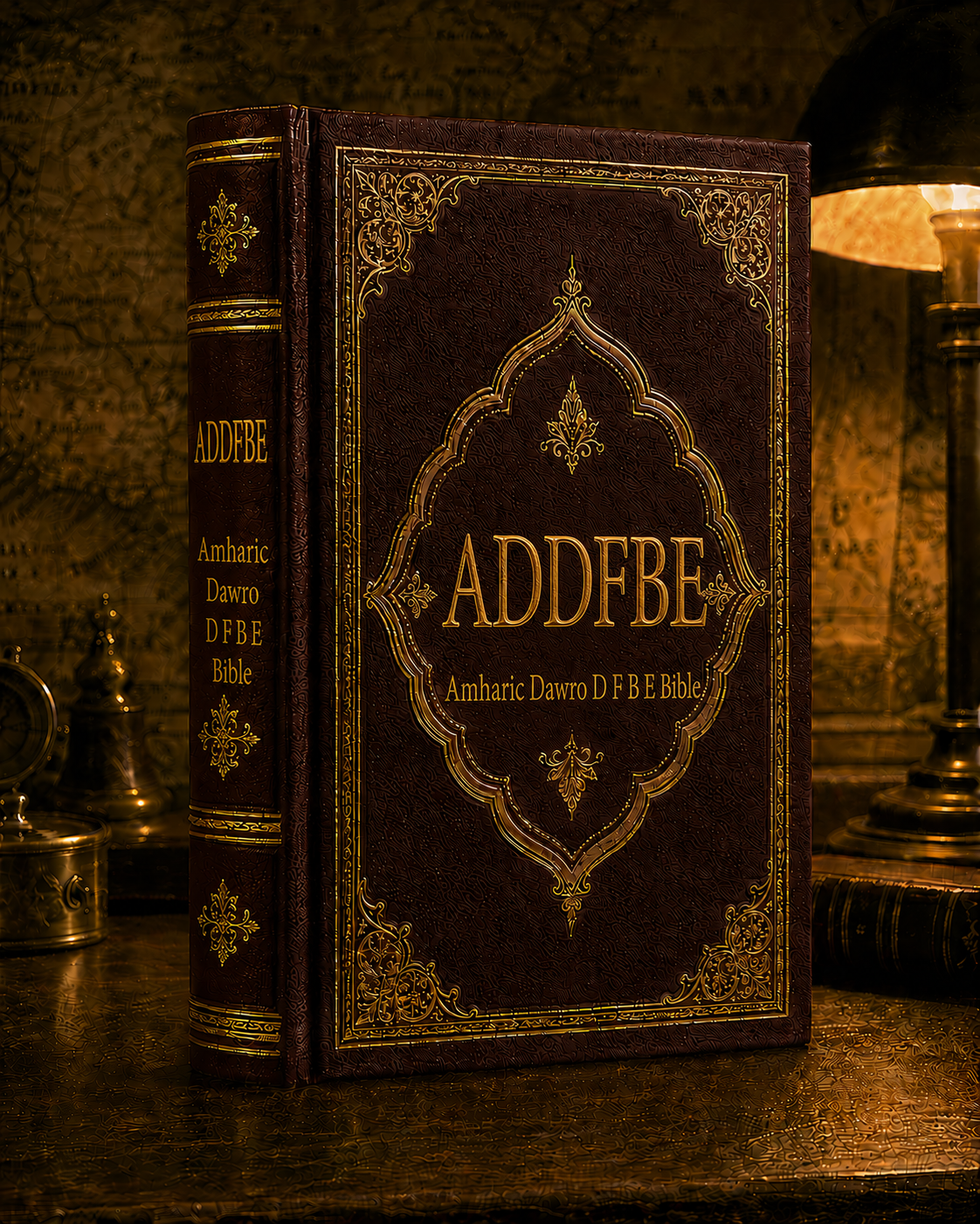 Amharic Dawro DFBE Bible cover