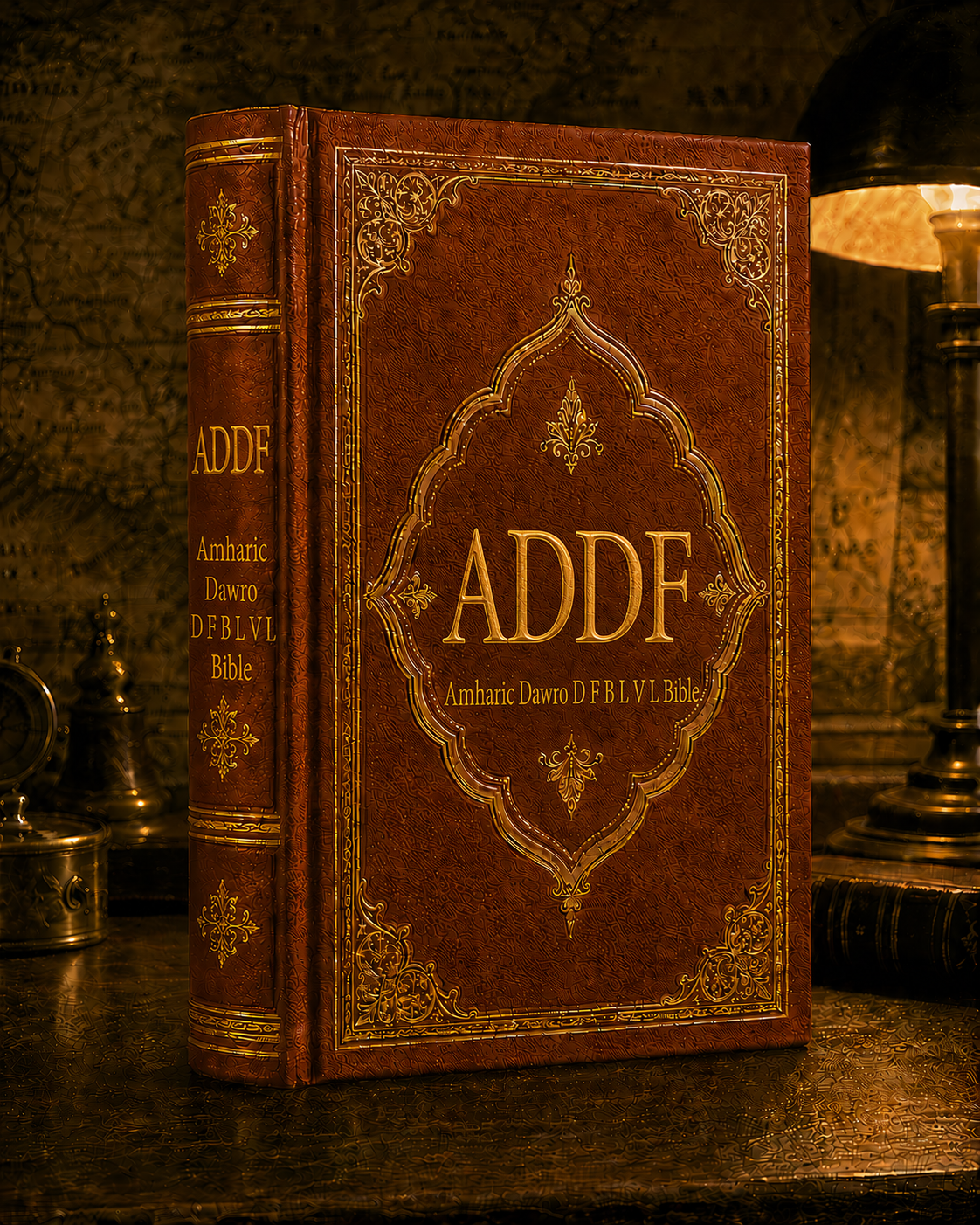 Amharic Dawro DFBLVL Bible cover