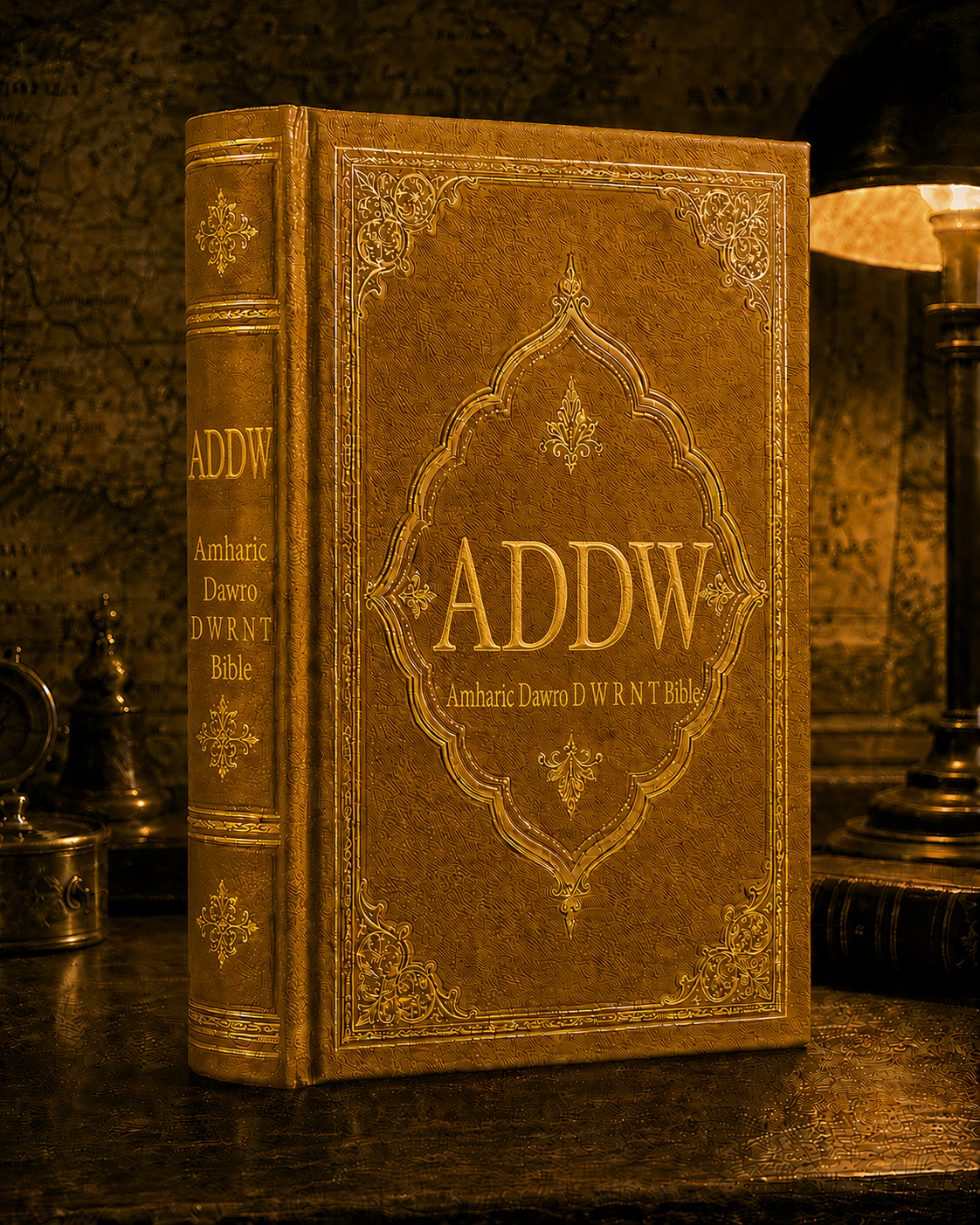 Amharic Dawro DWRNT Bible cover