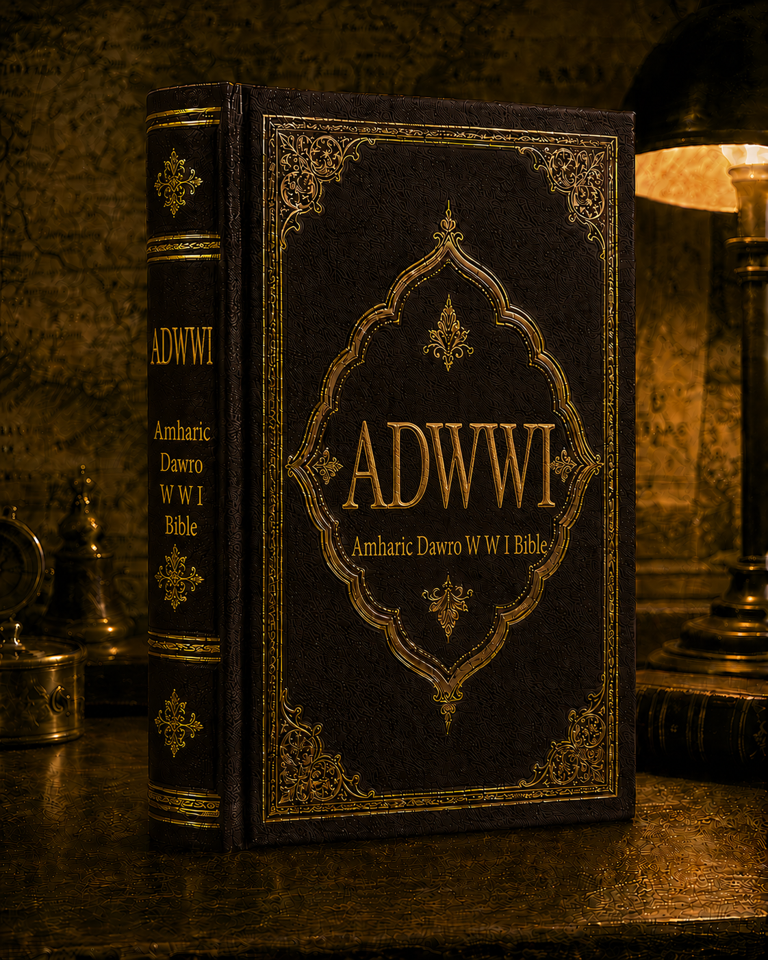 Amharic Dawro WWI Bible cover