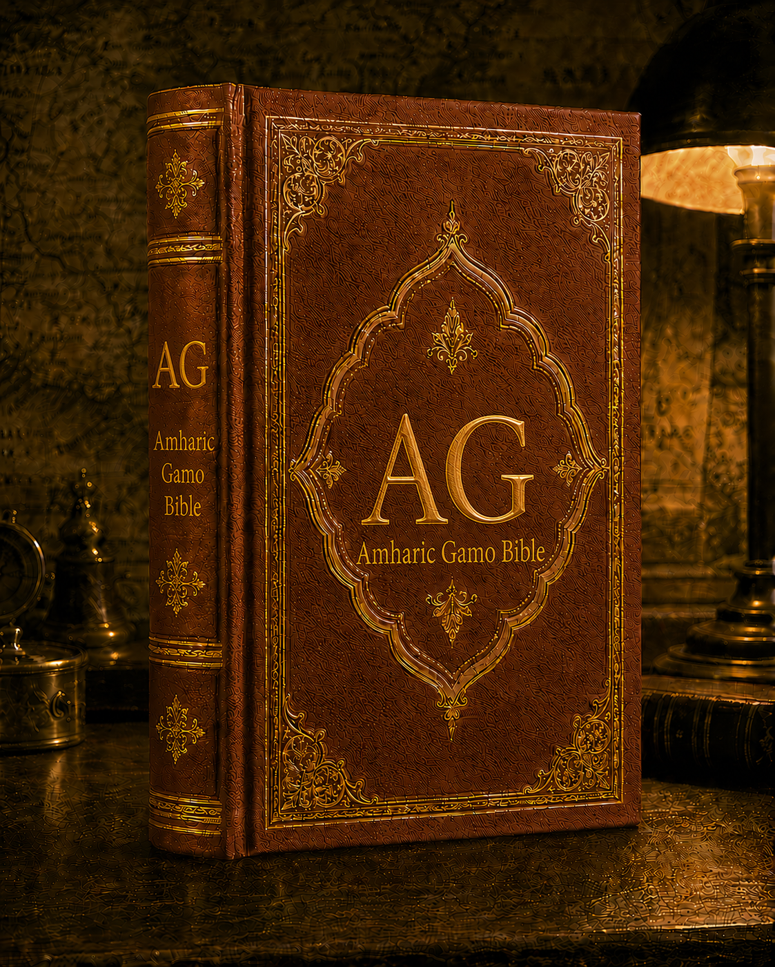 Amharic Gamo Bible cover