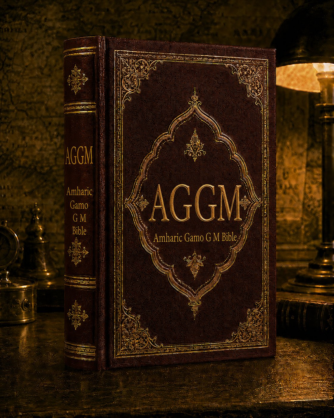 Amharic Gamo GM Bible cover