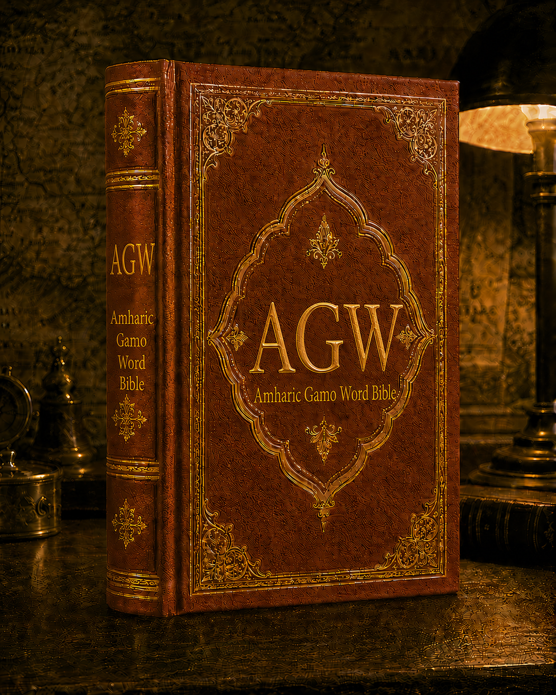 Amharic Gamo Word Bible cover