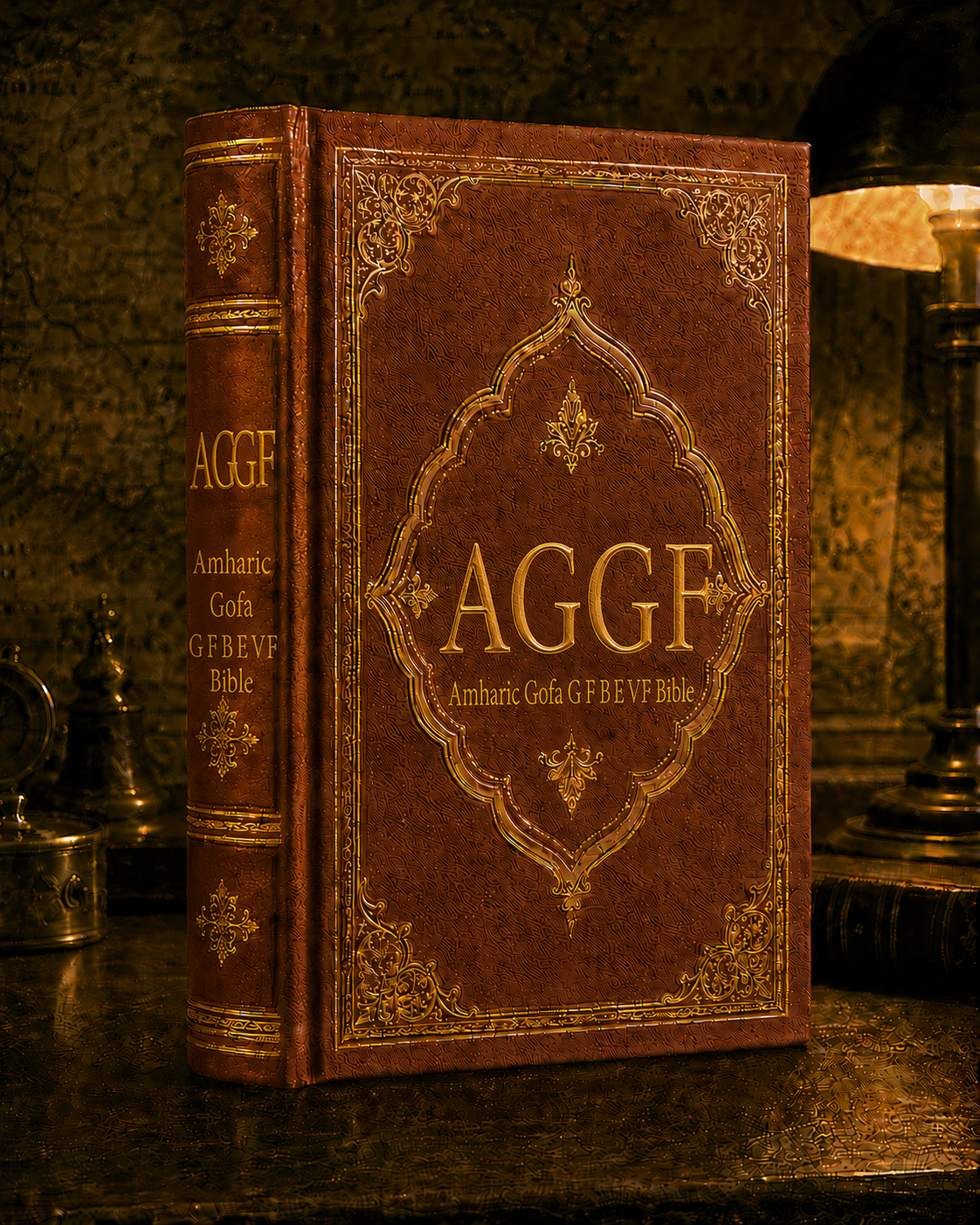 Amharic Gofa GFBEVF Bible cover