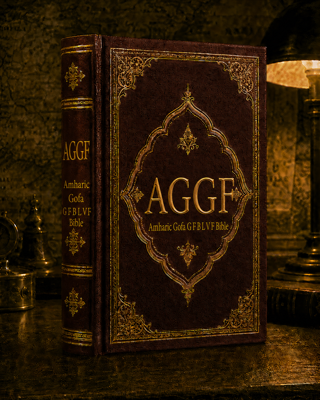 Amharic Gofa GFBLVF Bible cover