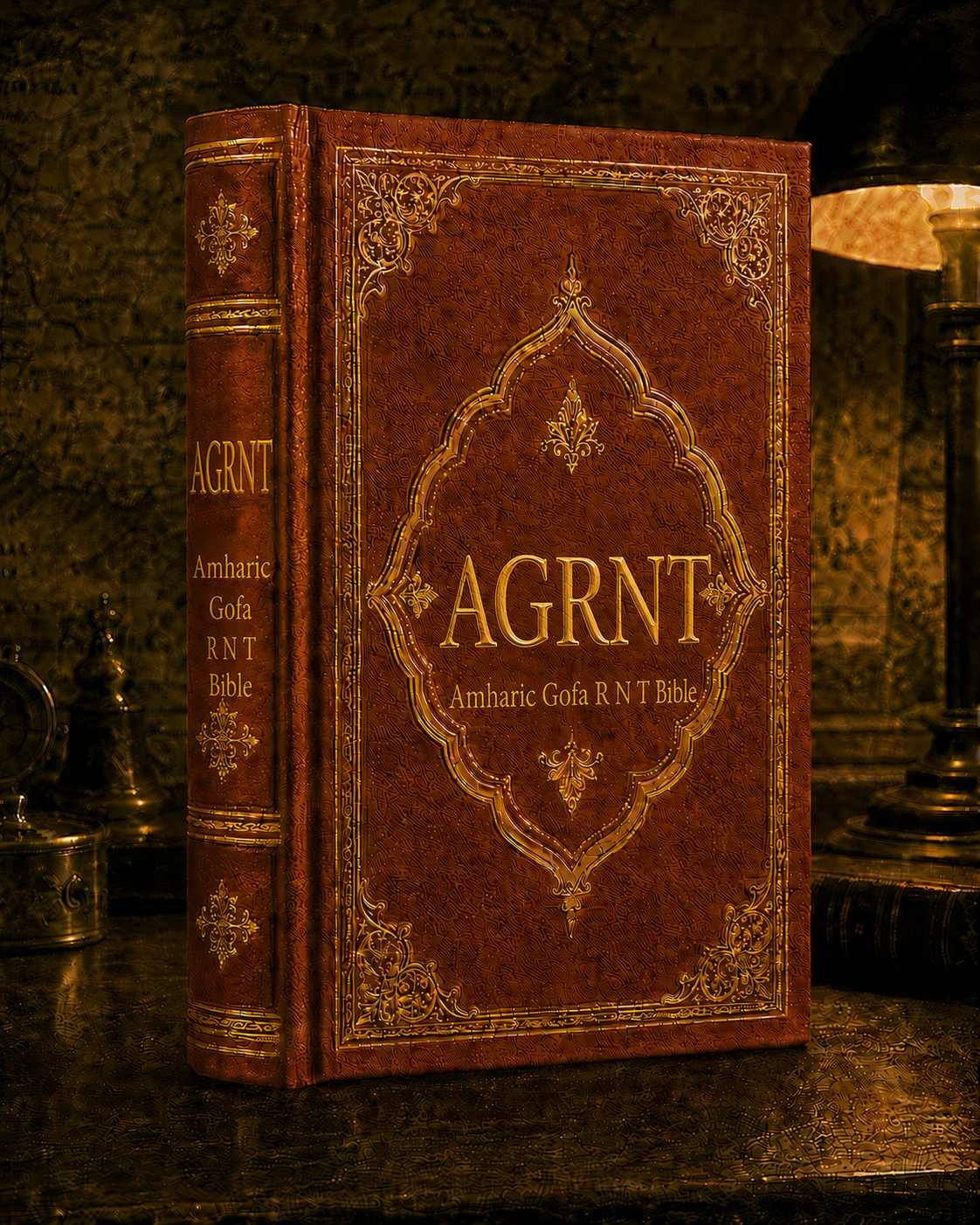 Amharic Gofa RNT Bible cover