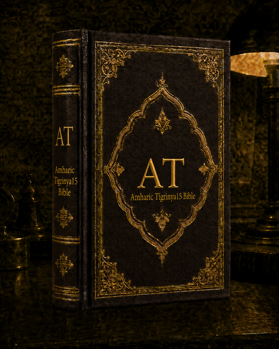 Amharic Tigrinya15 Bible cover