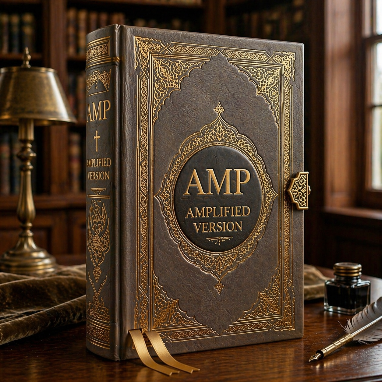 English Amplified Bible cover