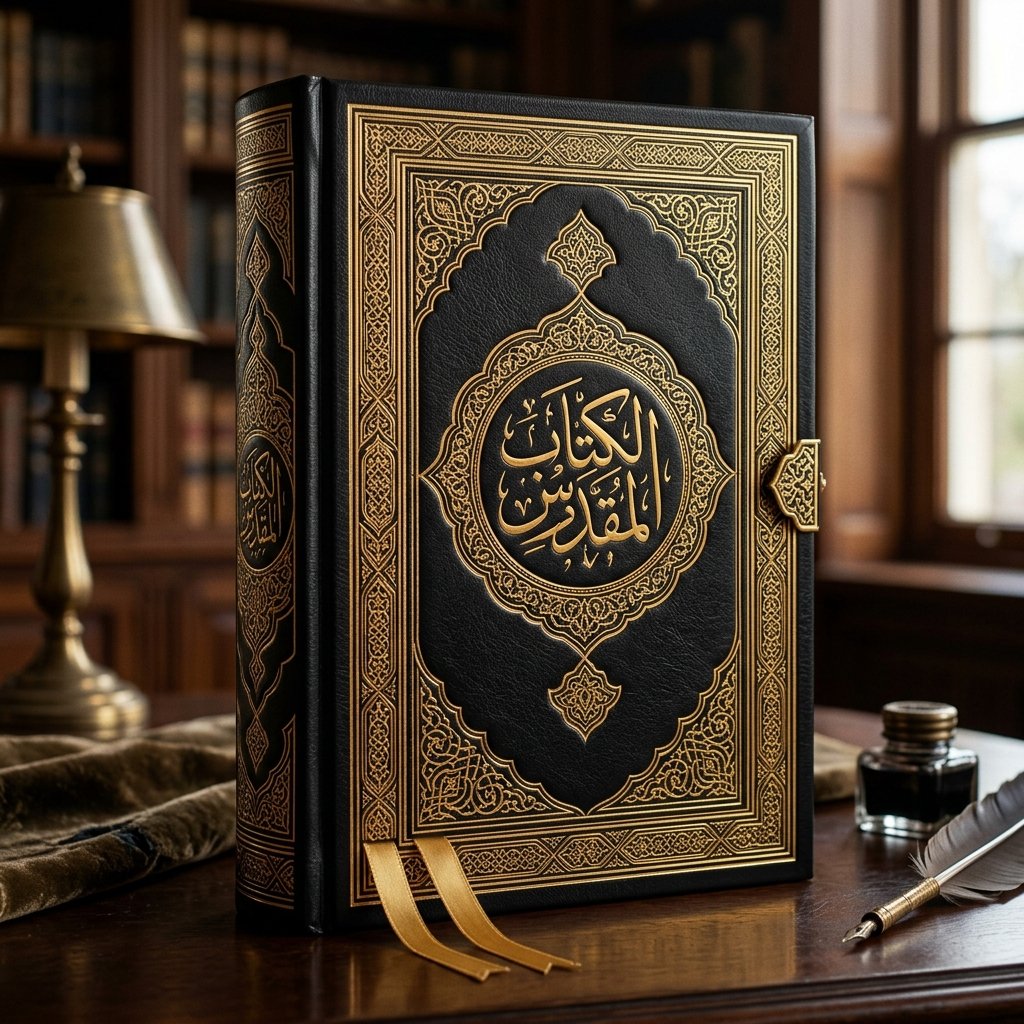 Arabic Algeria Bible cover
