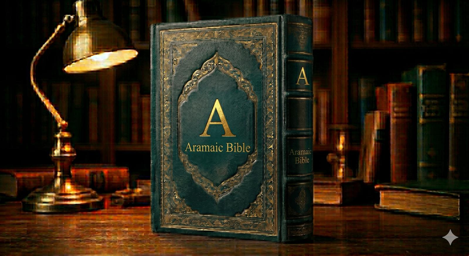 Aramaic Bible cover