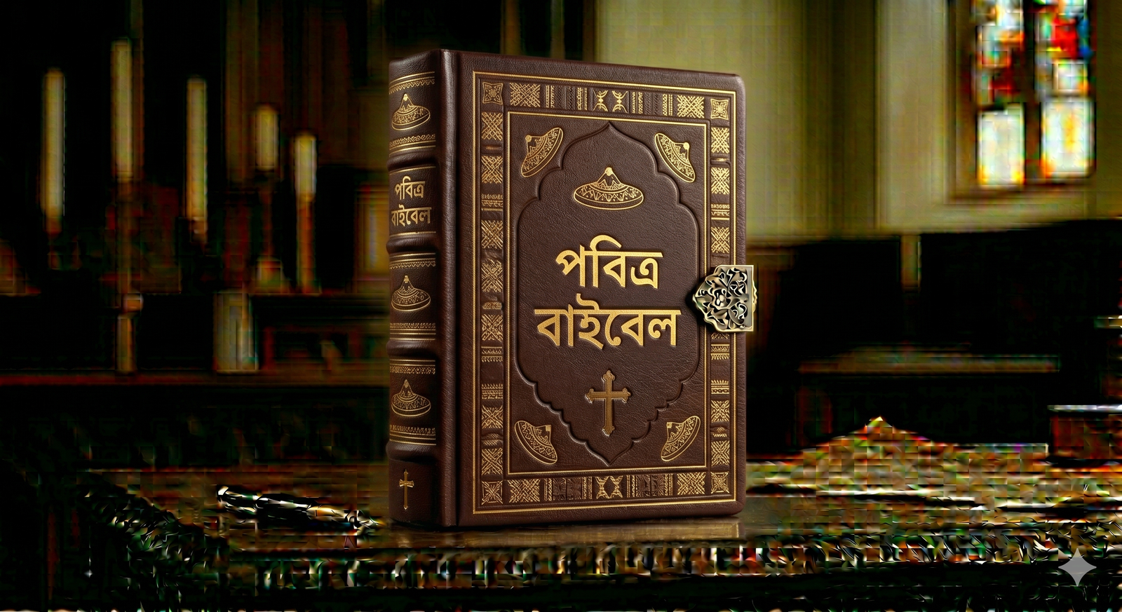 Assamese Bible cover