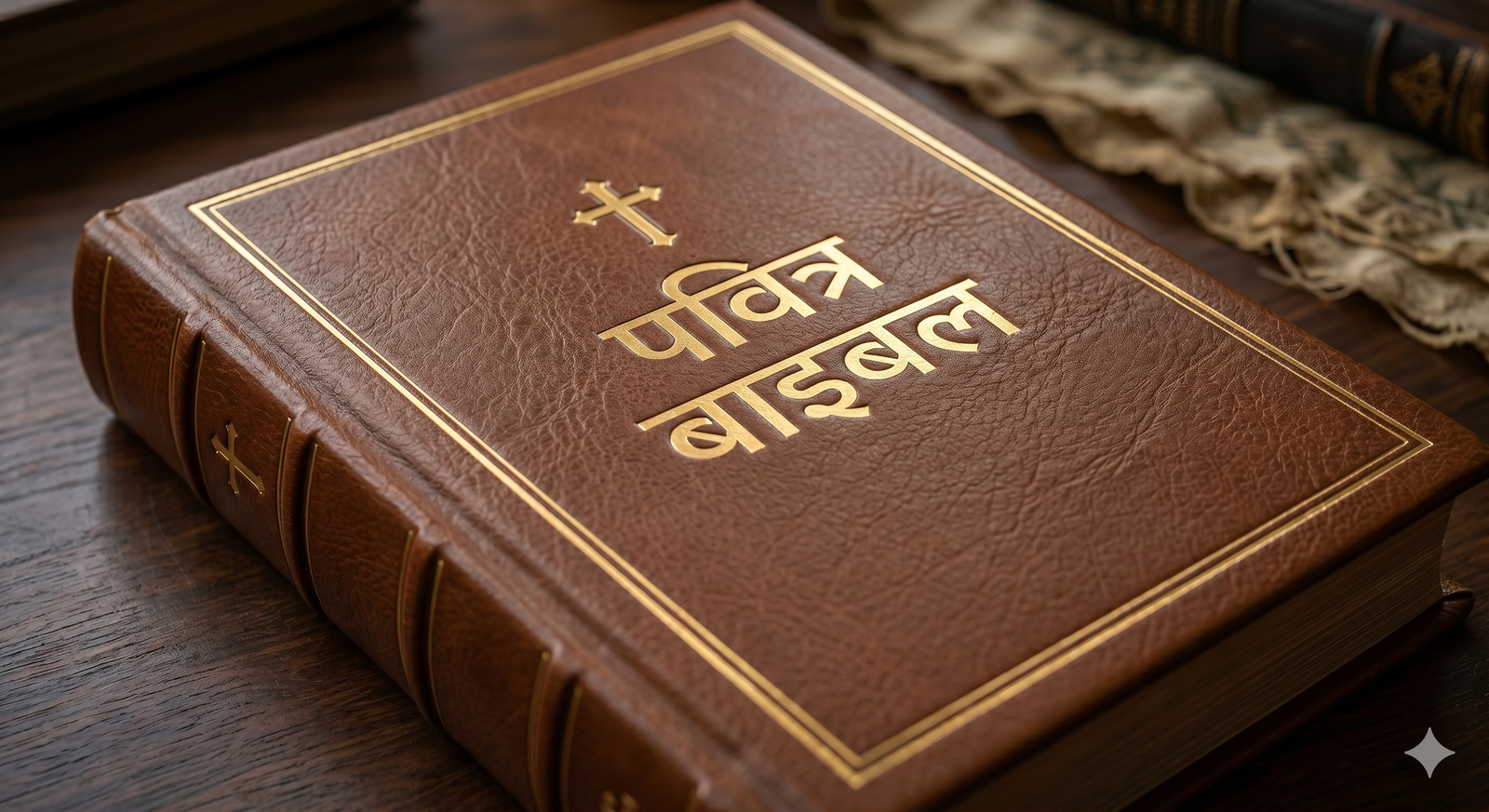 Awadhi Bible cover