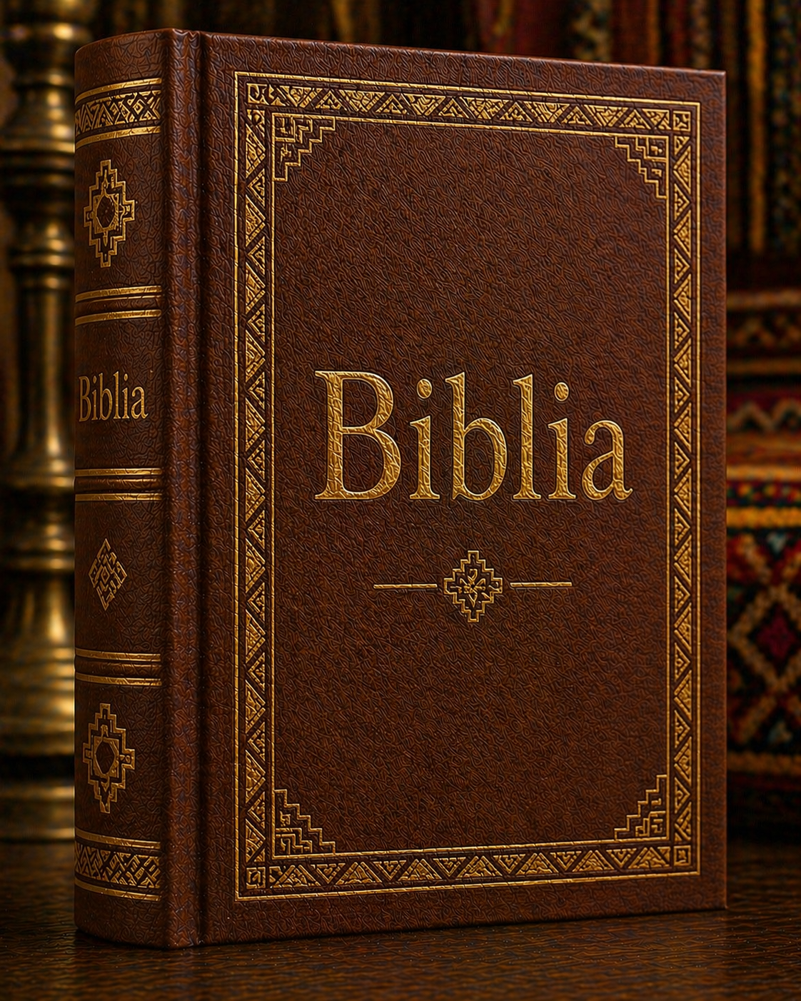 Aymara Bible cover