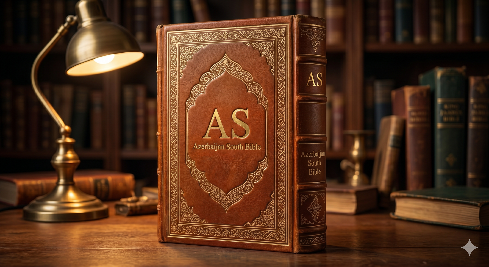 Azerbaijan South Bible cover
