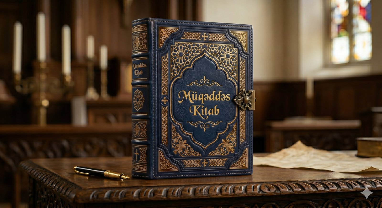Azerbaijan Bible cover