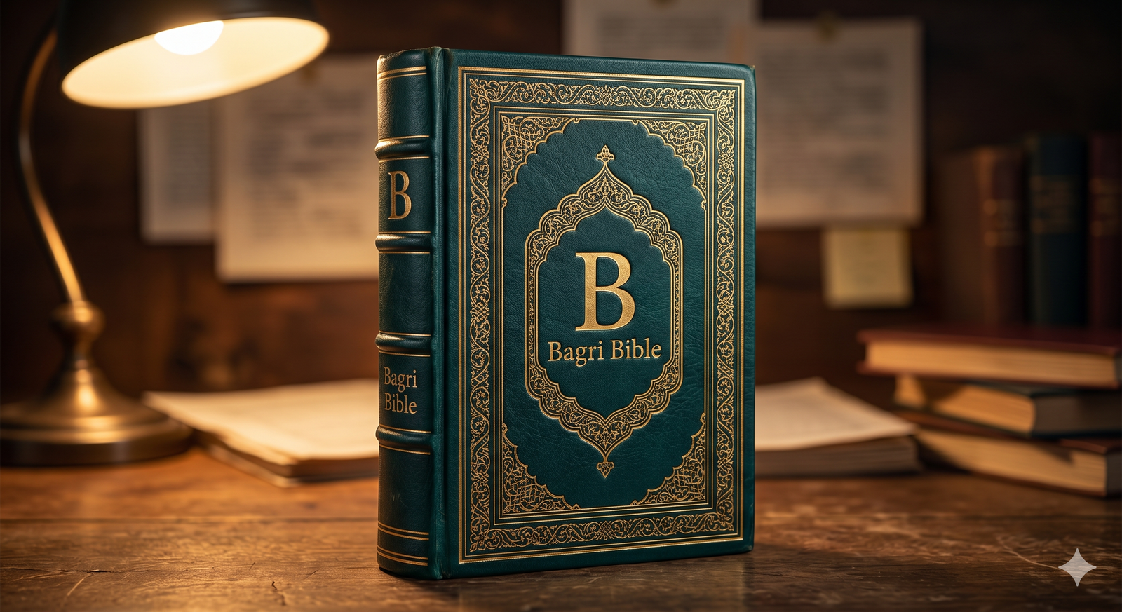 Bagri Bible cover
