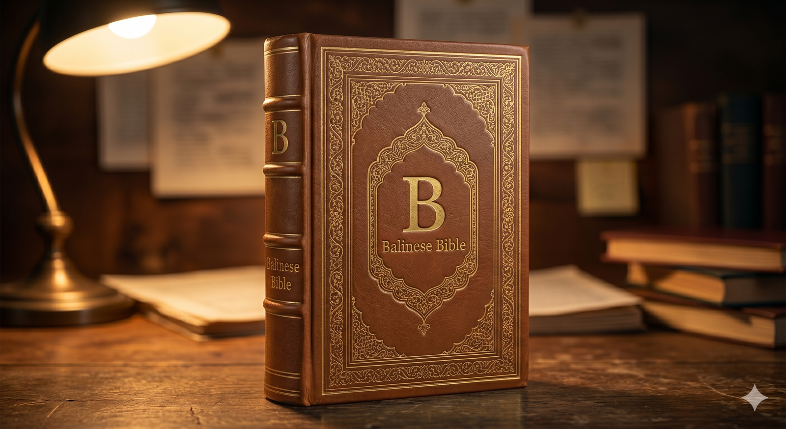 Balinese Bible cover