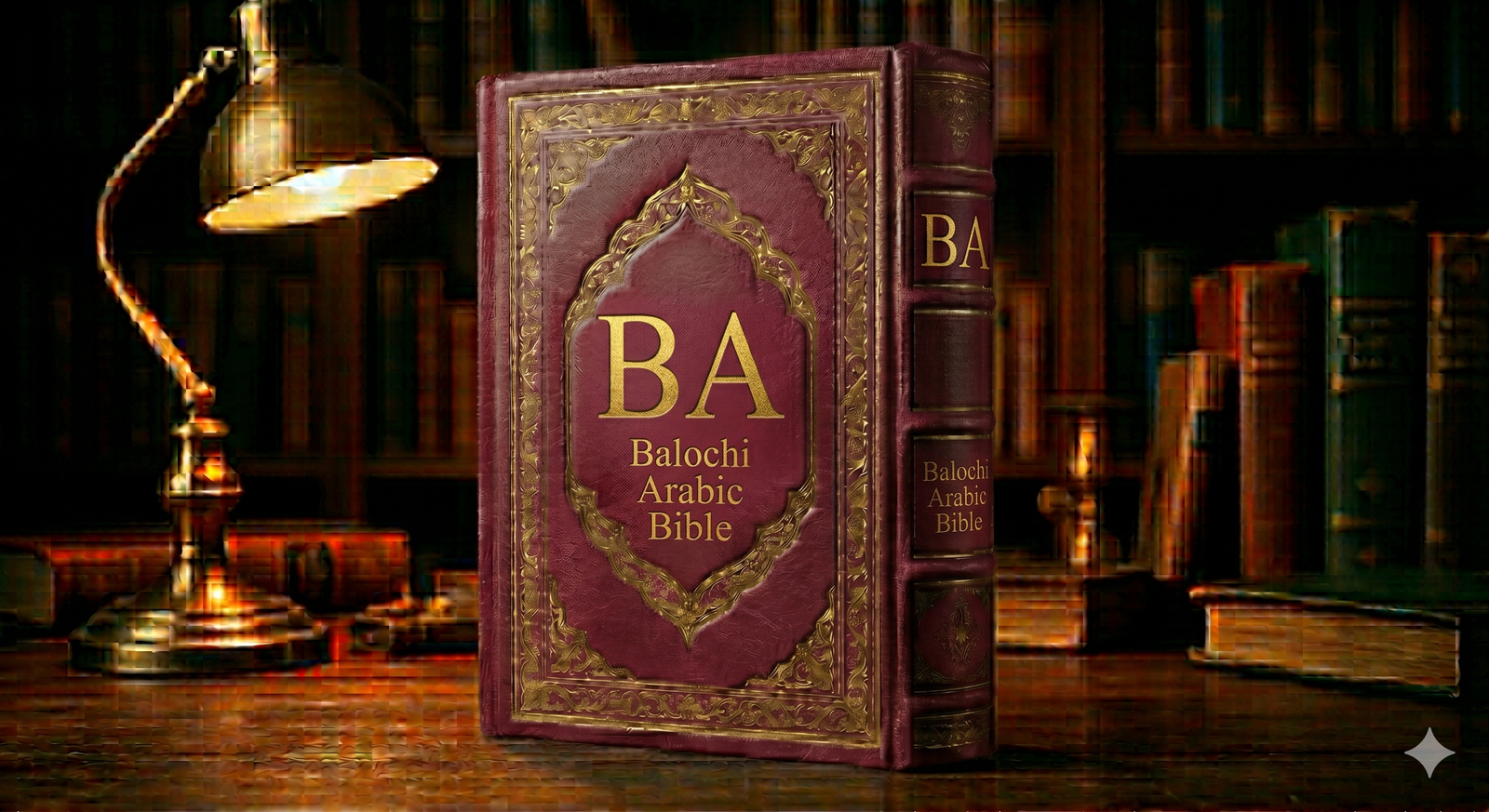 Balochi Arabic Bible cover