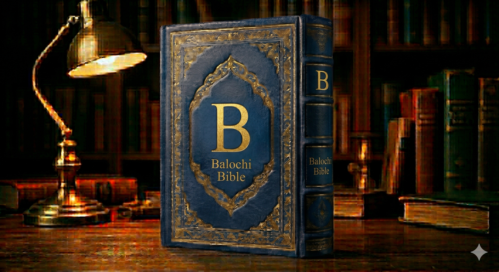 Balochi Bible cover