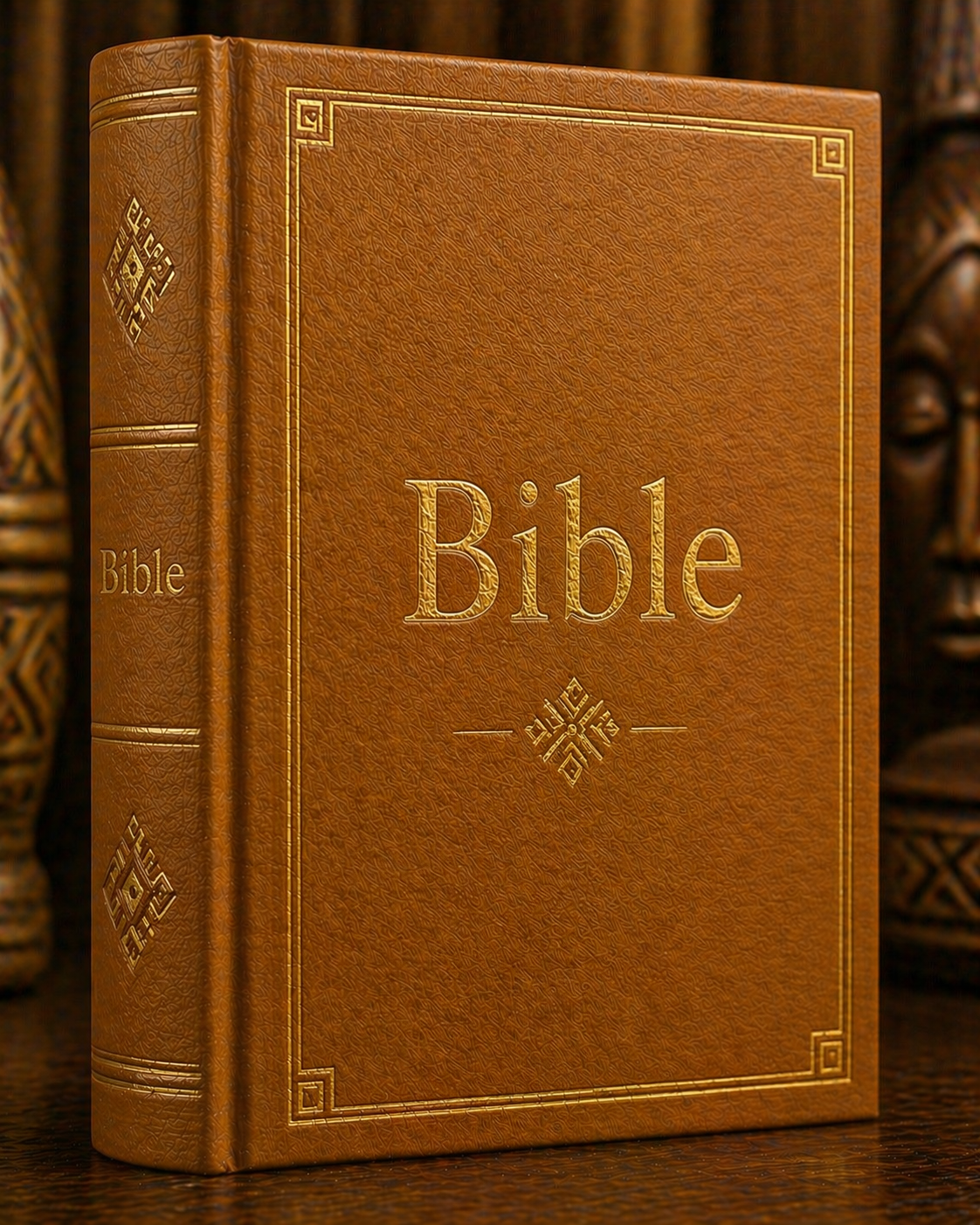 Baoule Bible cover
