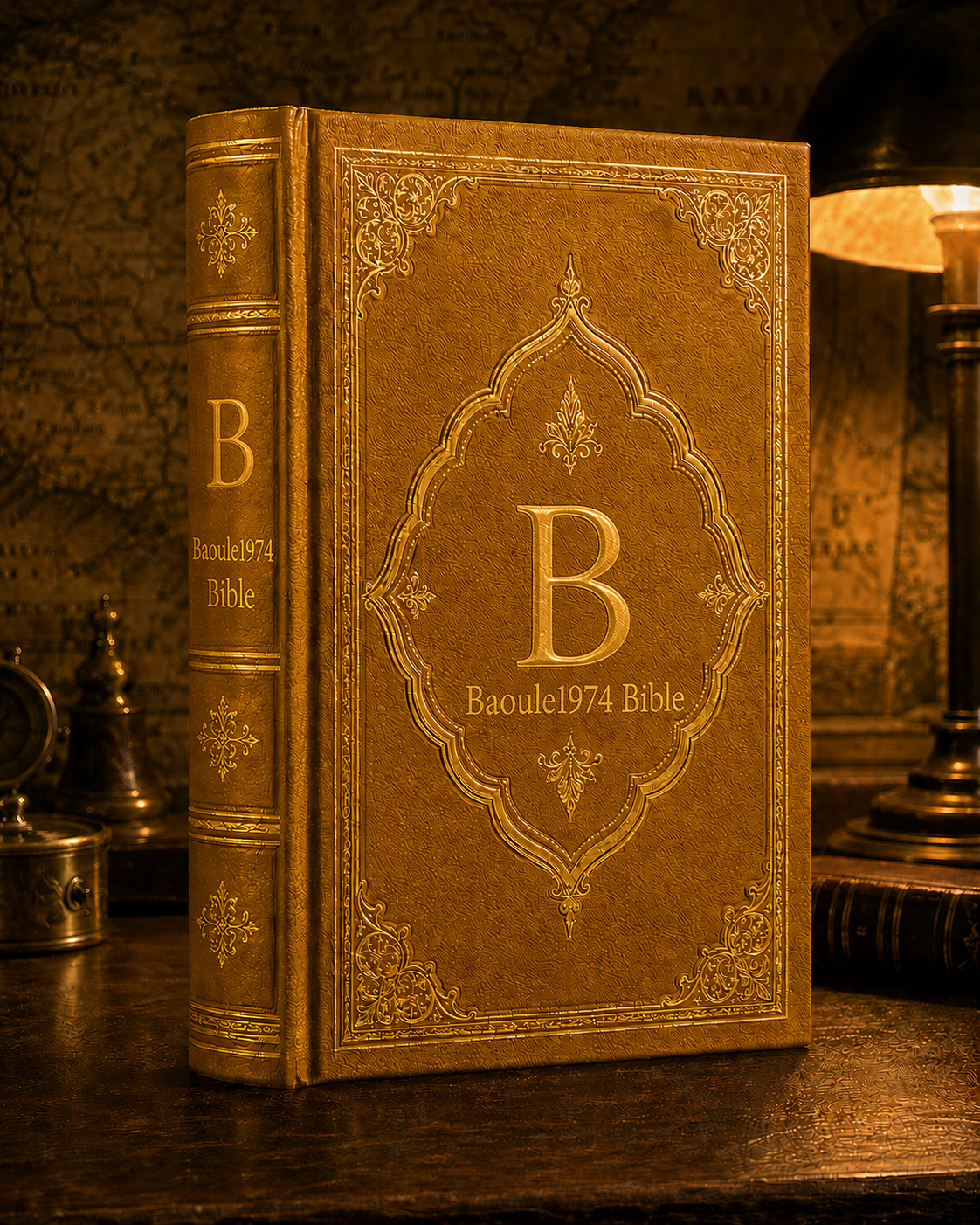 Baoule1974 Bible cover