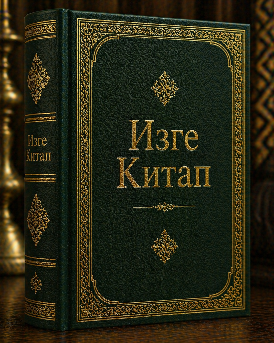 Bashkir Bible cover
