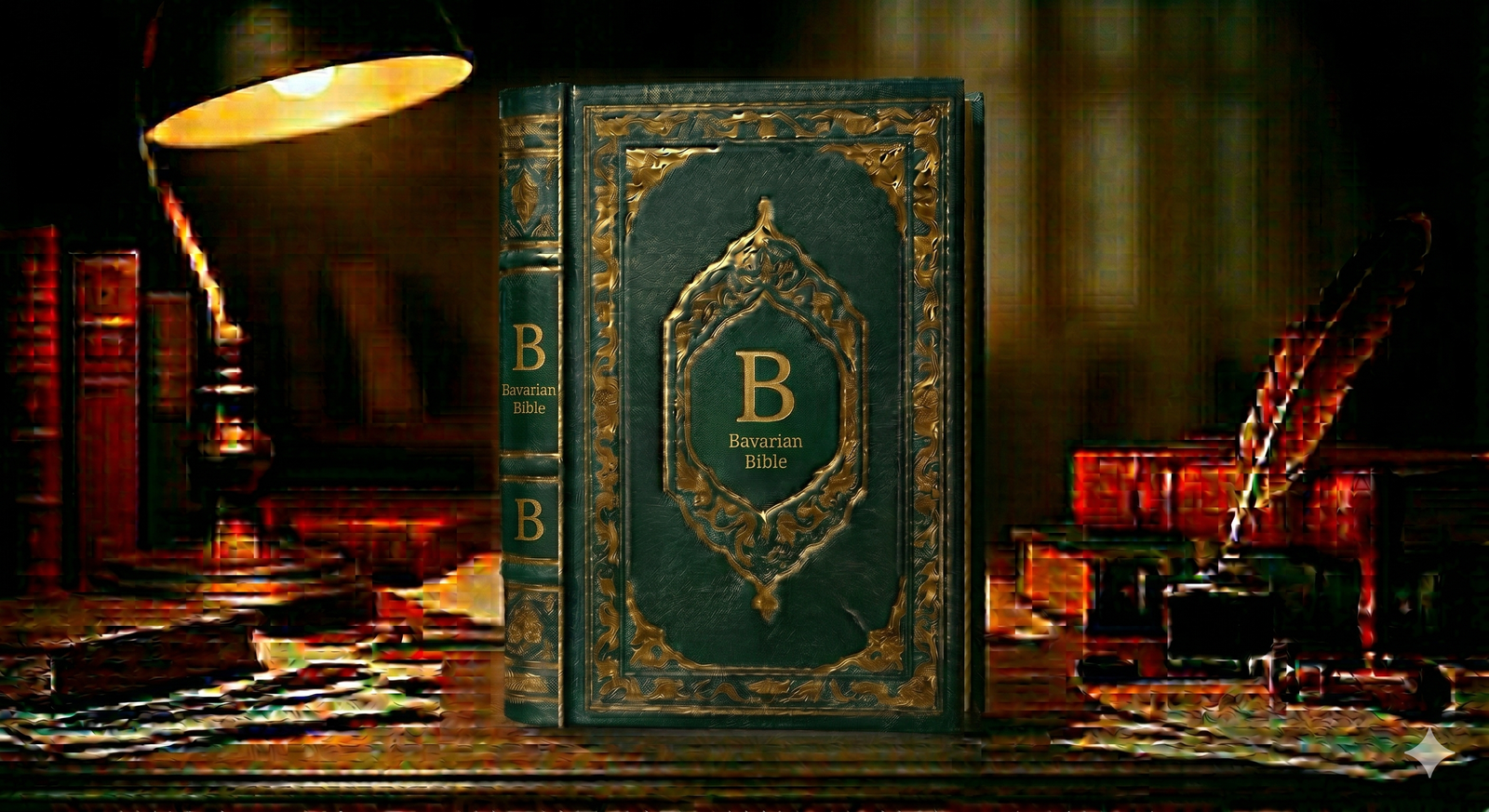 Bavarian Bible cover