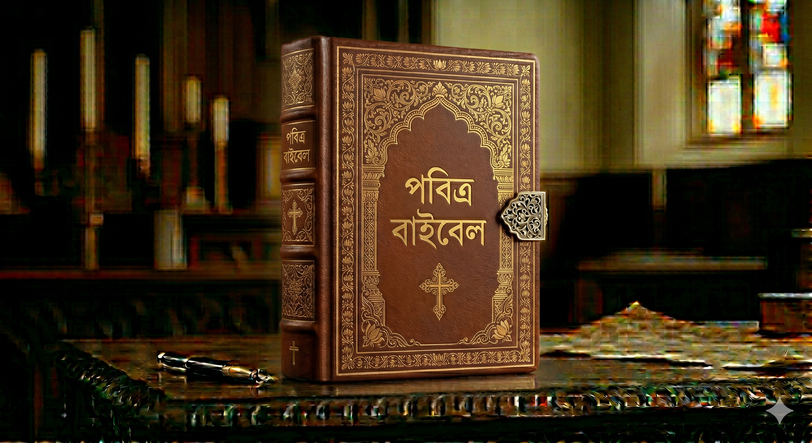Bengali BACIB Bible cover