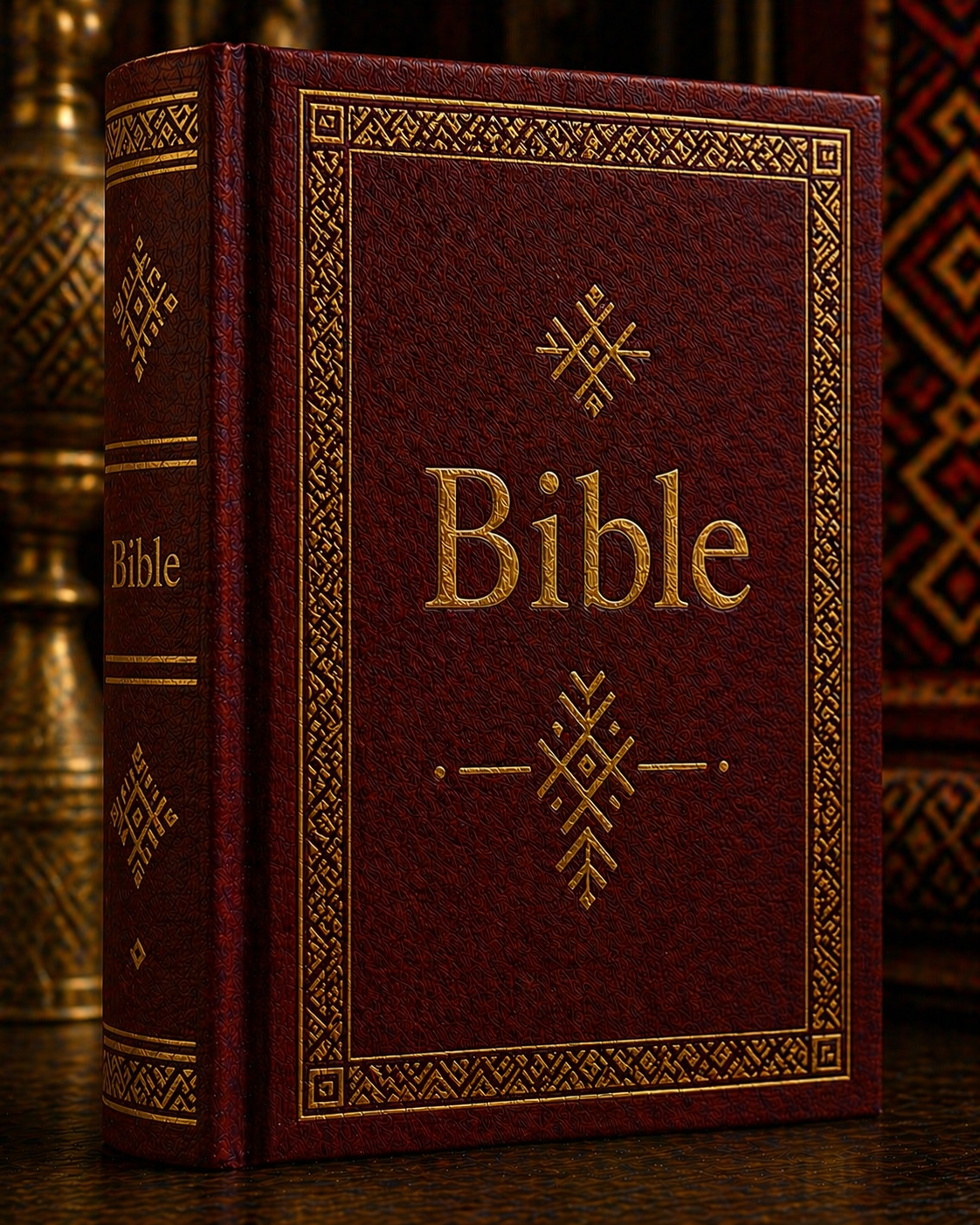 Berber Bible cover