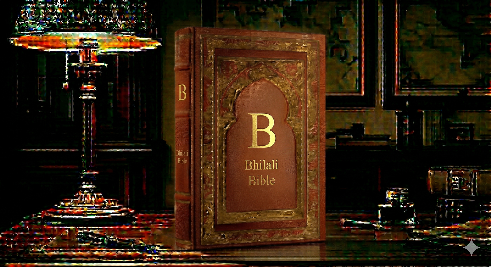 Bhilali Bible cover