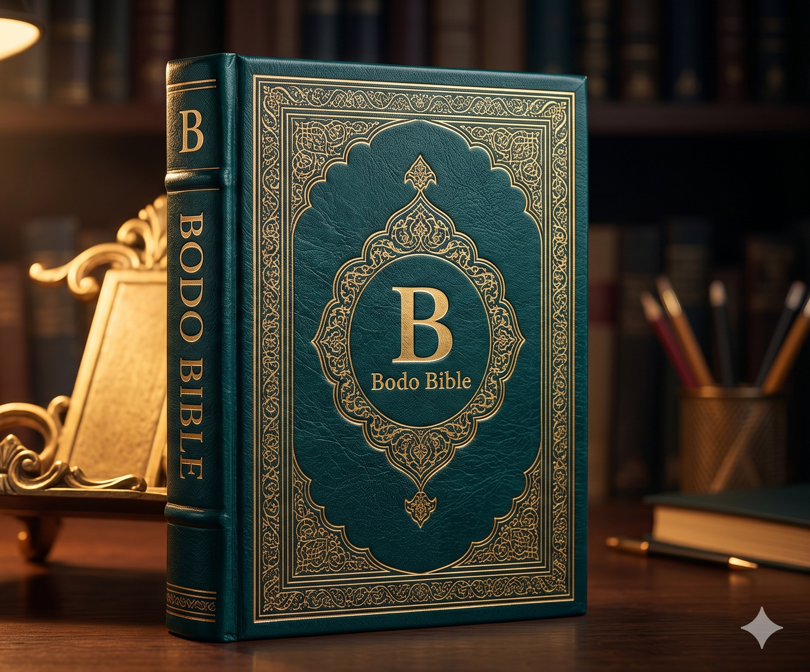 Bodo Bible cover