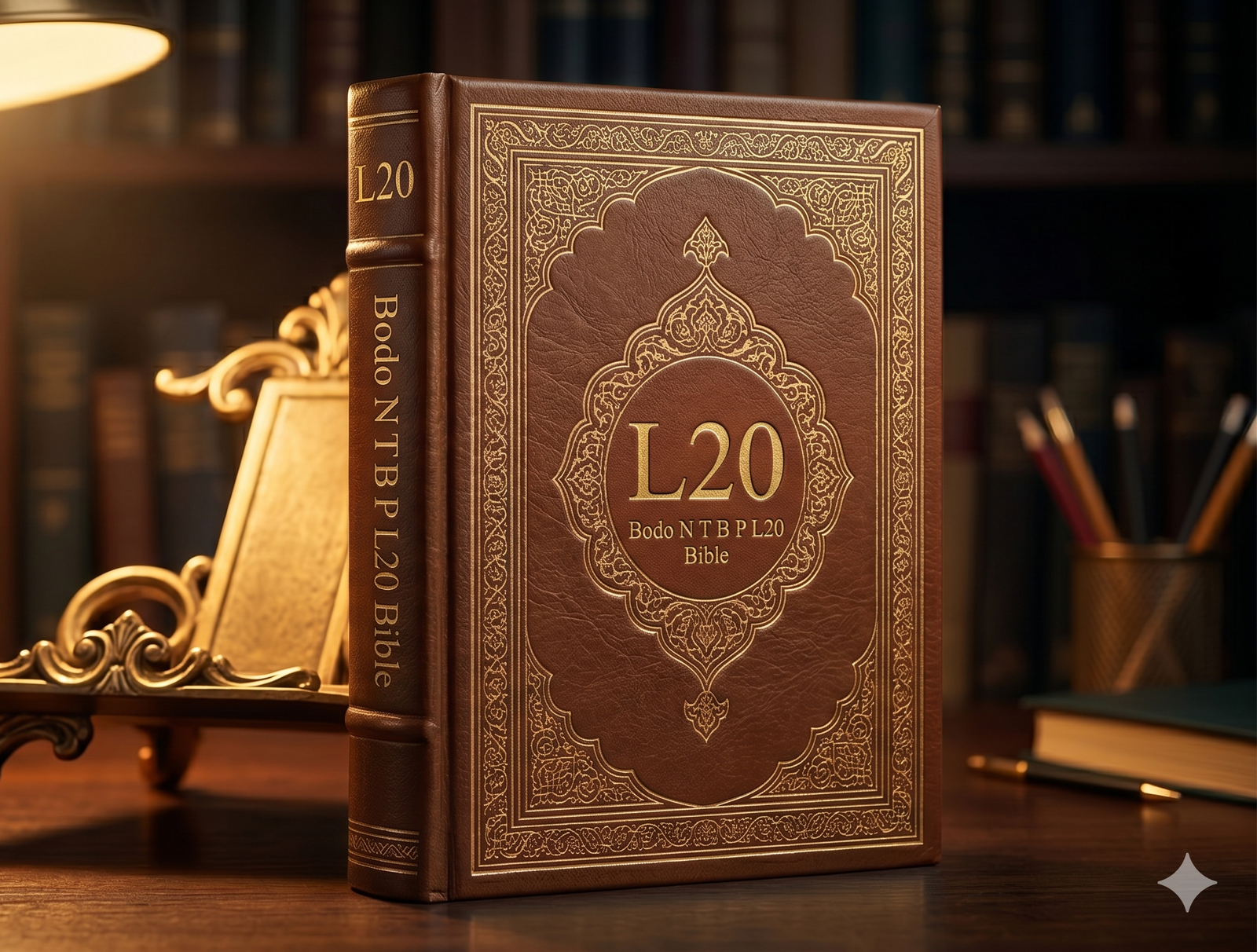 Bodo NTBP L20 Bible cover