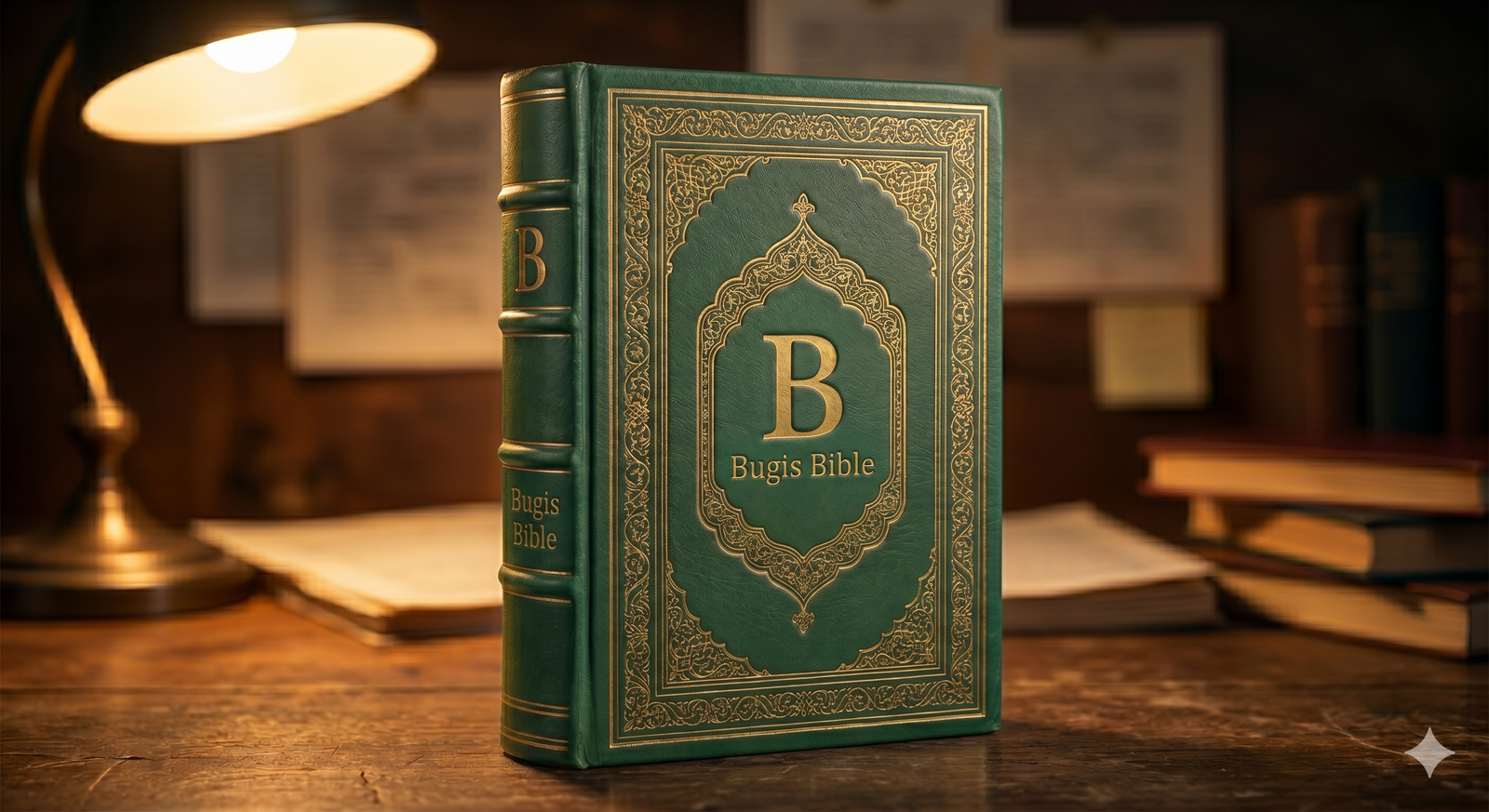 Bugis Bible cover