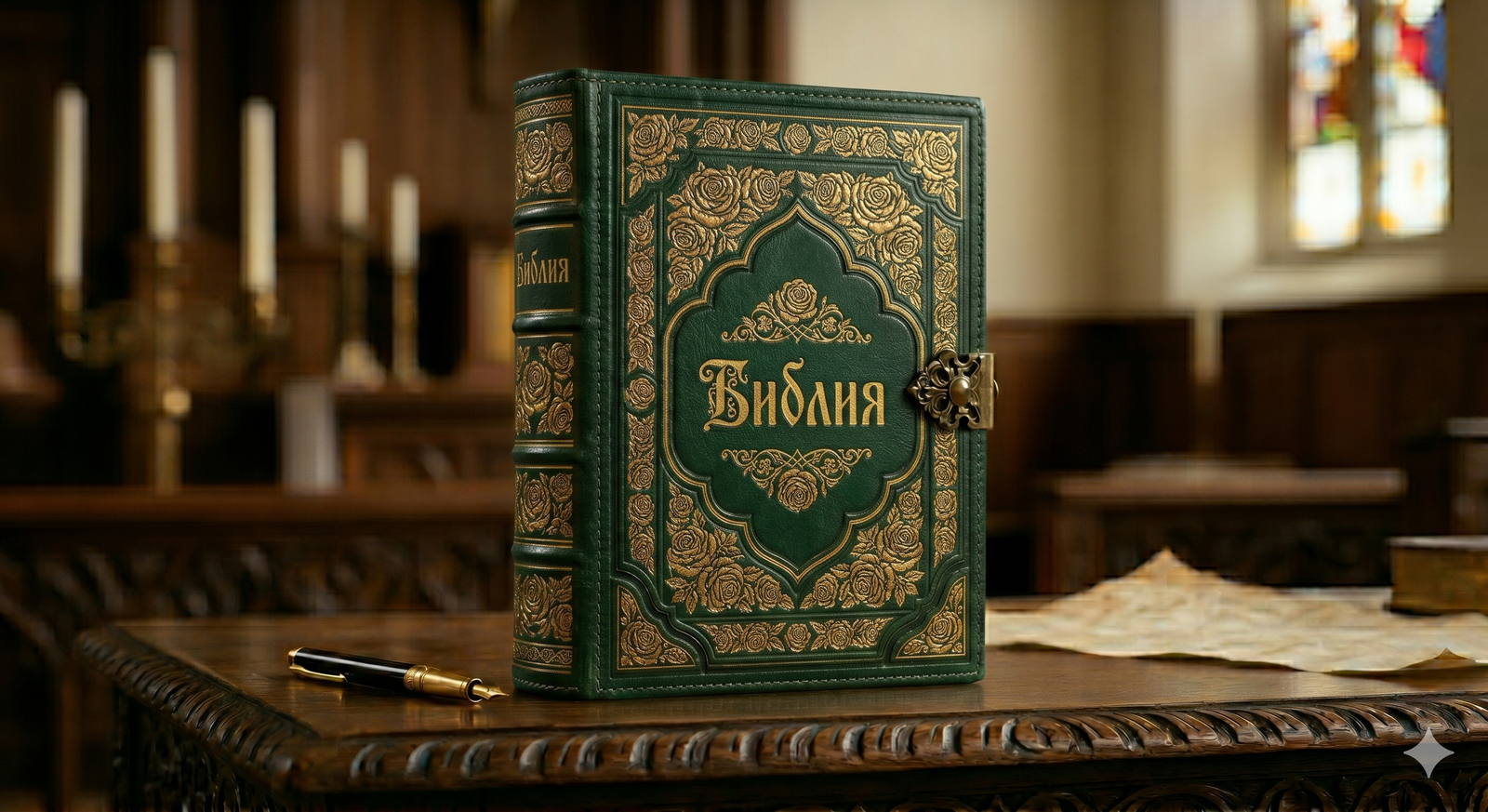 Bulgarian BOB Bible cover