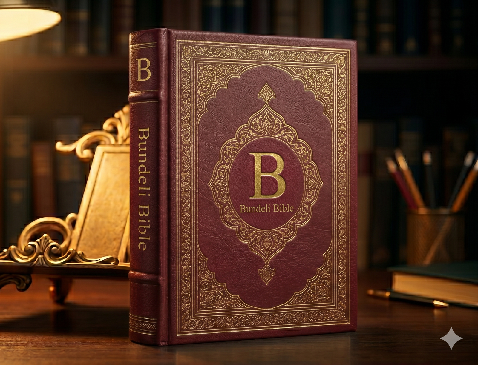 Bundeli Bible cover