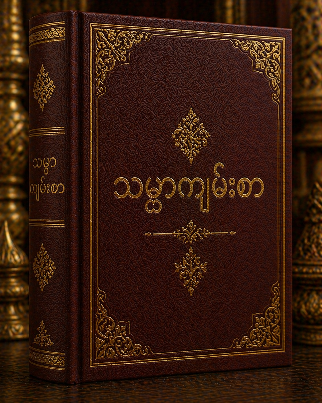 Burmese (Myanmar) Bible cover