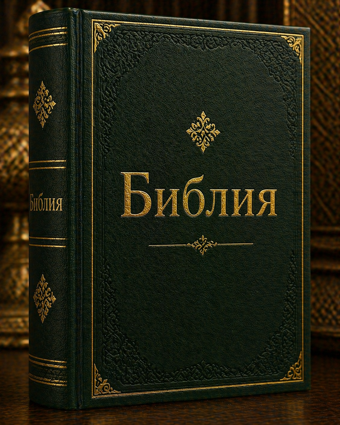 Chechen Bible cover
