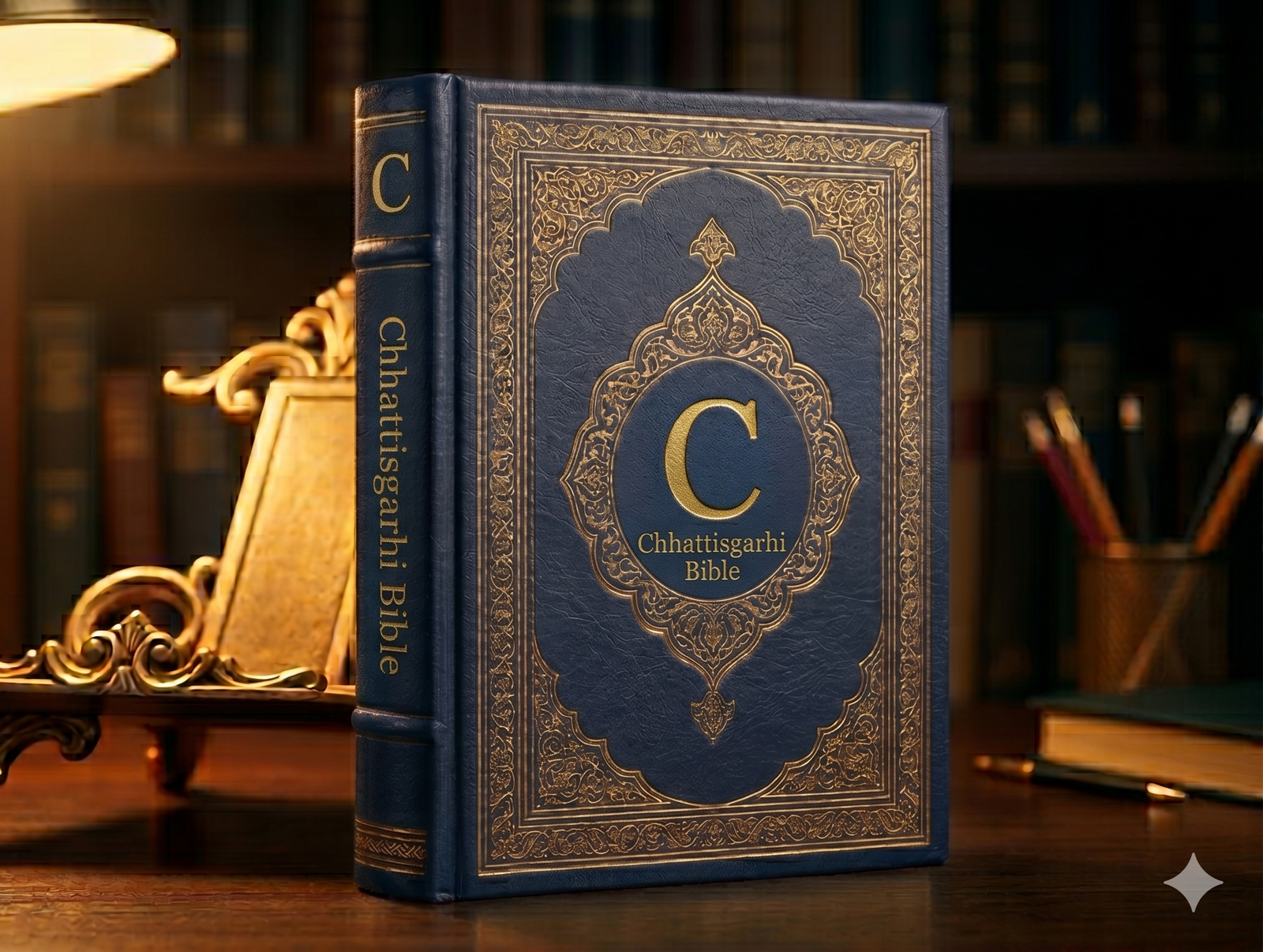 Chhattisgarhi Bible cover
