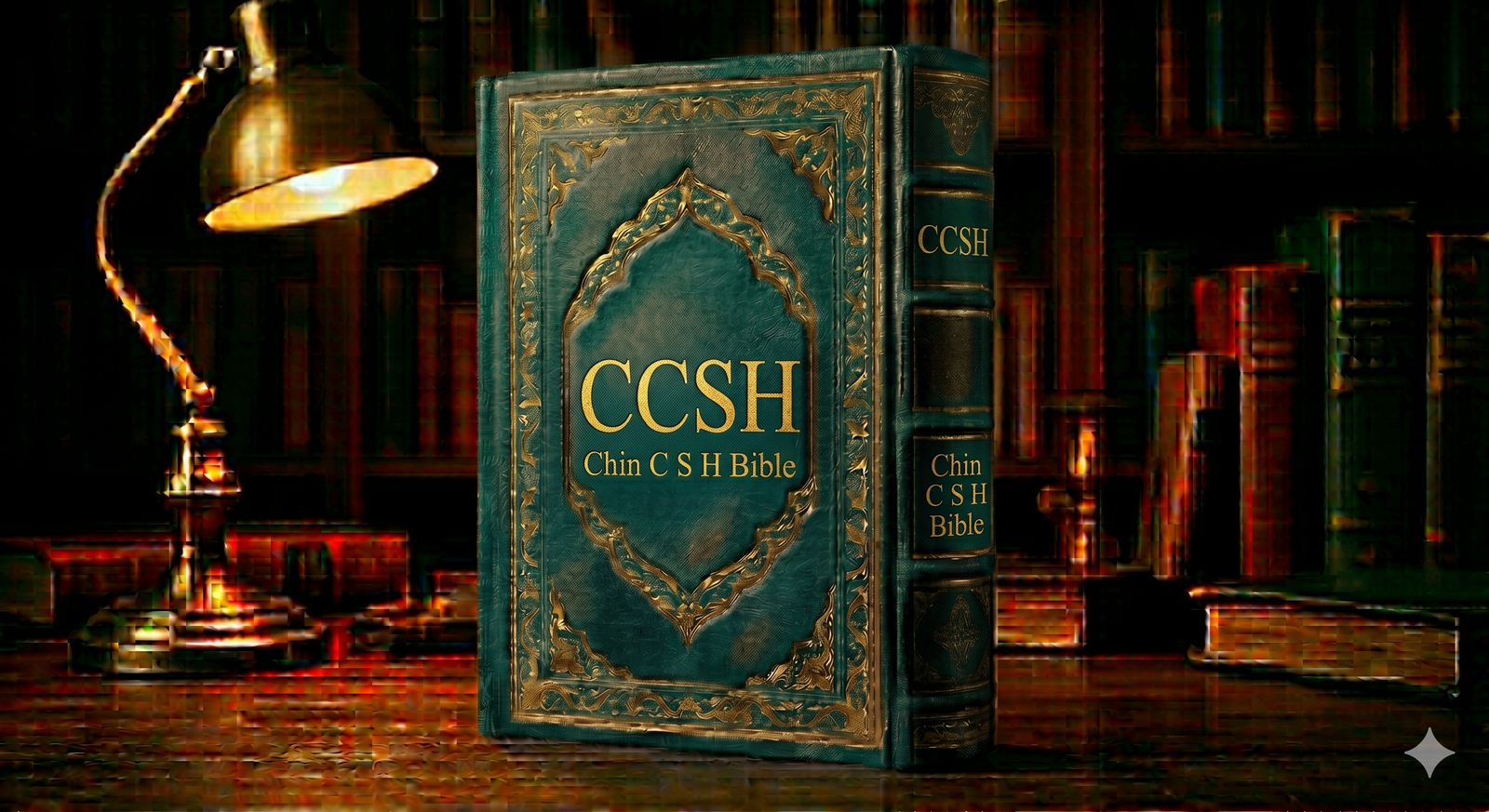 Chin CSH Bible cover
