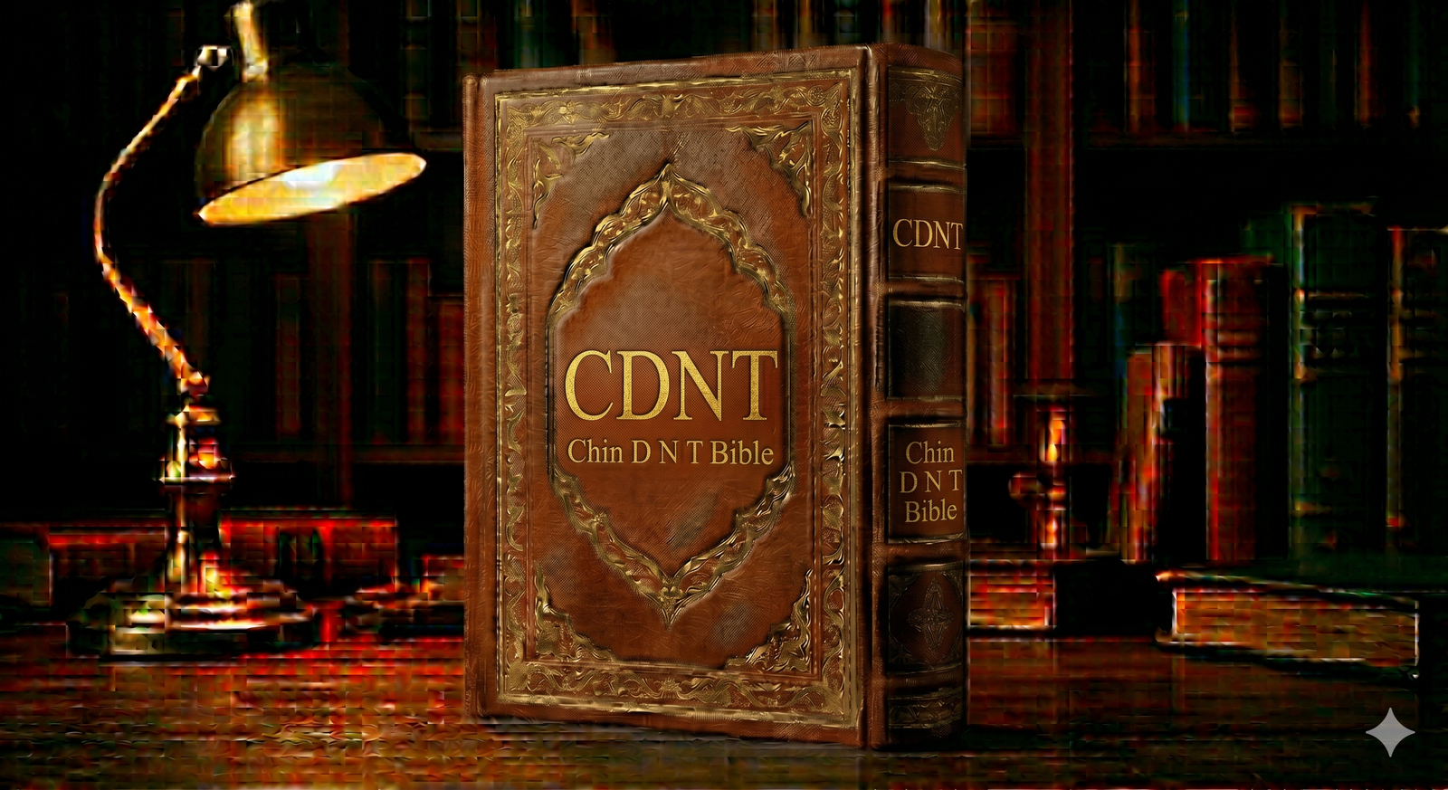 Chin DNT Bible cover