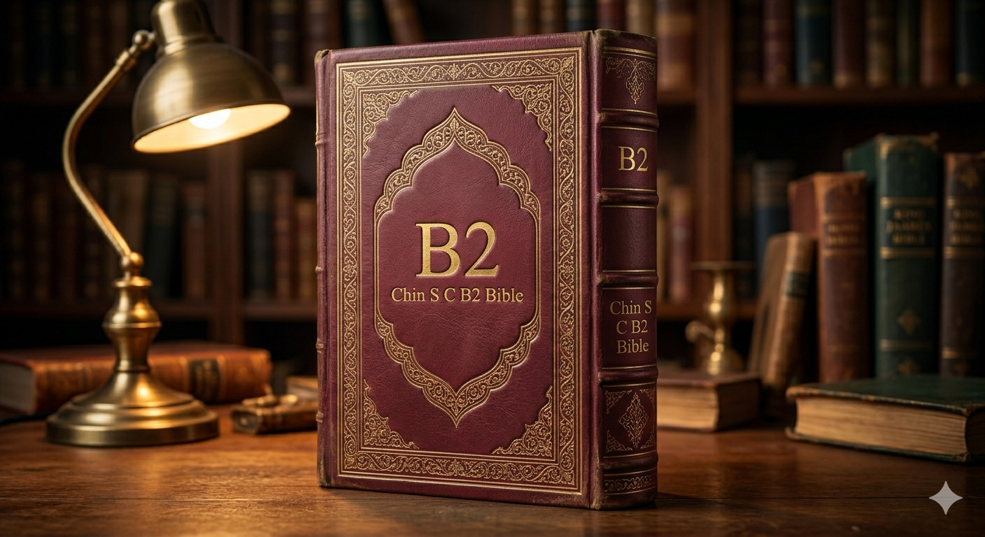 Chin SC B2 Bible cover