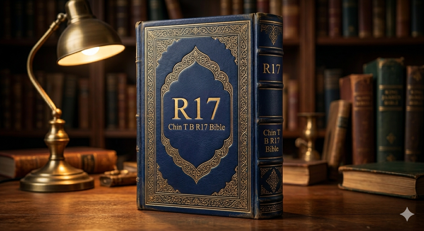Chin TB R17 Bible cover