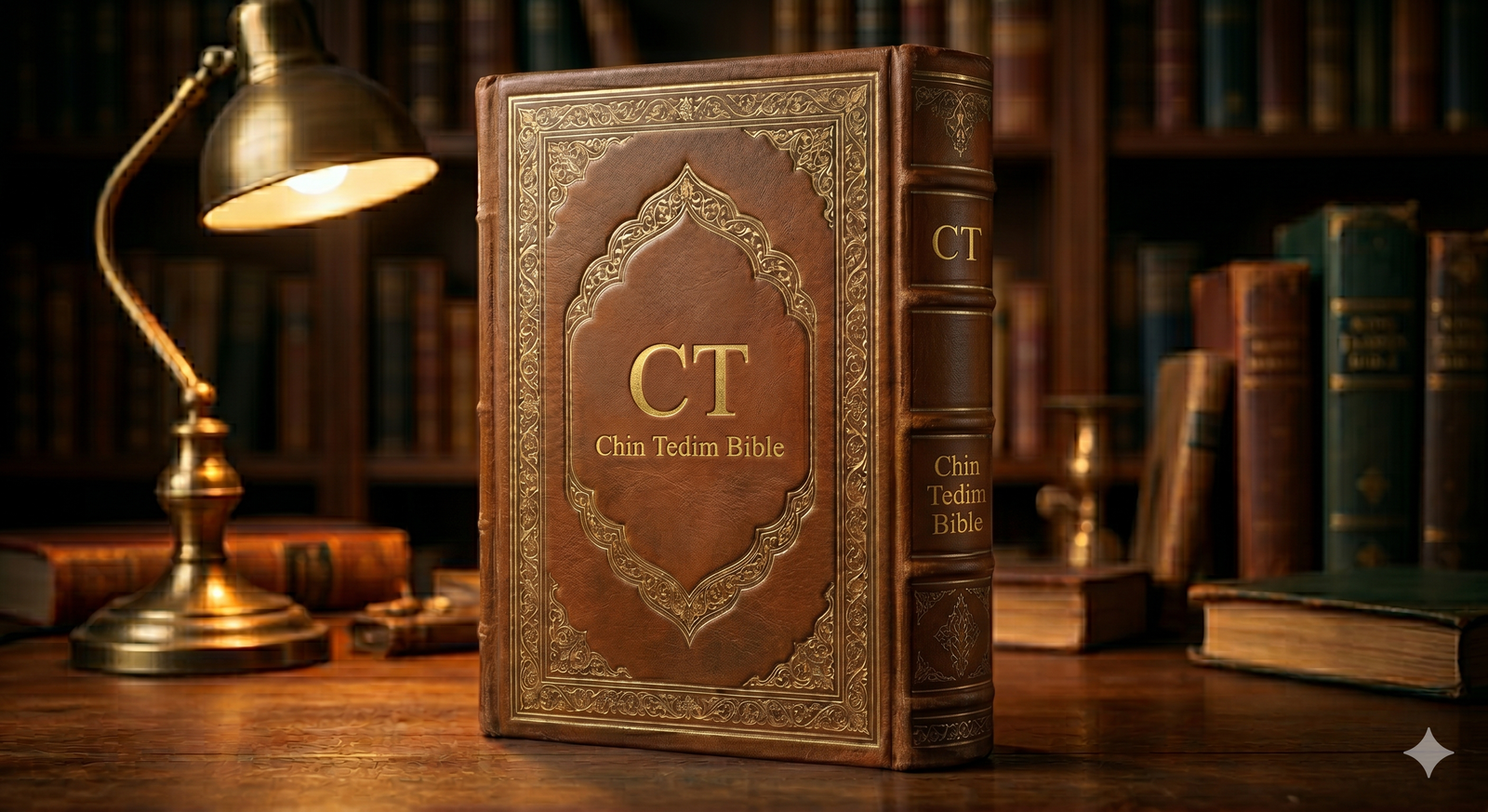 Chin Tedim Bible cover