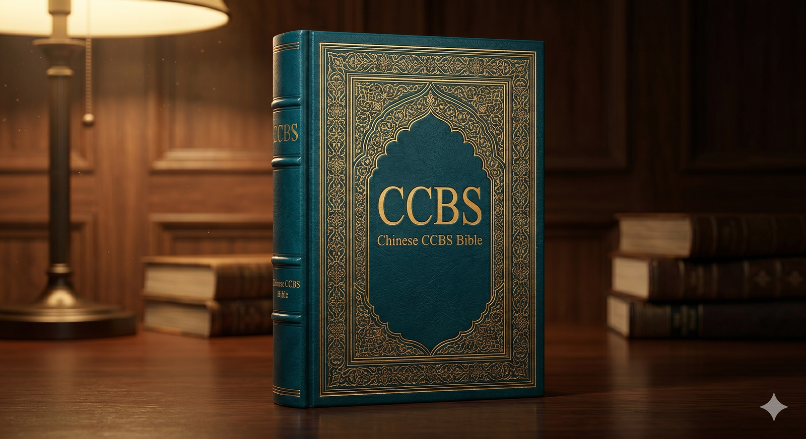 Chinese CCBS Bible cover